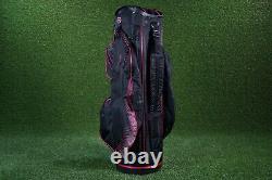 Datrek Ids 14-way Divider Golf Cart Bag Womens Black / Pink