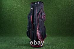 Datrek Ids 14-way Divider Golf Cart Bag Womens Black / Pink