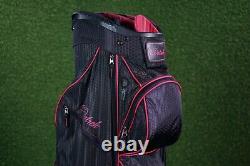 Datrek Ids 14-way Divider Golf Cart Bag Womens Black / Pink