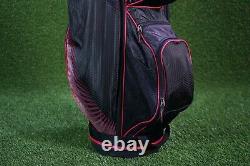 Datrek Ids 14-way Divider Golf Cart Bag Womens Black / Pink