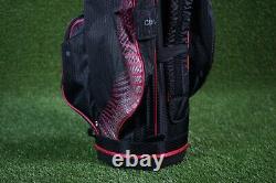 Datrek Ids 14-way Divider Golf Cart Bag Womens Black / Pink