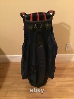 Datrek Lite Rider II Cart Golf Bag with 15-way Dividers & Rain Cover