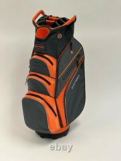 Datrek Lite Rider Pro Golf Cart Bag Charcoal / Orange