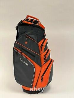 Datrek Lite Rider Pro Golf Cart Bag Charcoal / Orange