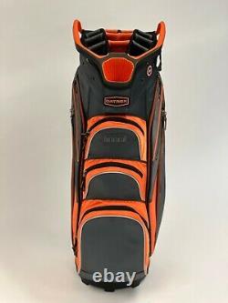 Datrek Lite Rider Pro Golf Cart Bag Charcoal / Orange