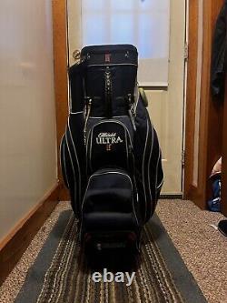 Datrek Michelob Ultra 14 way divider cart golf bag