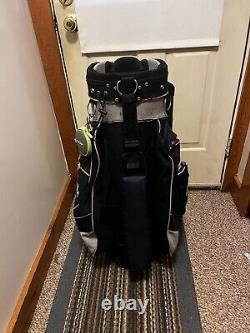 Datrek Michelob Ultra 14 way divider cart golf bag
