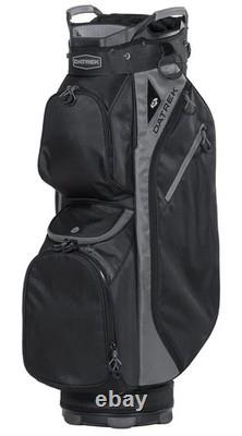 Datrek Superlite II Black Charcoal Cart Golf Bag