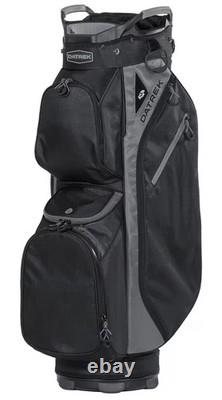 Datrek Superlite II Black Charcoal Cart Golf Bag