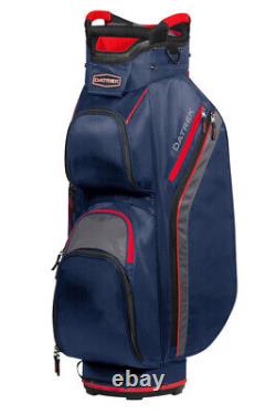 Datrek Superlite Navy Red Cart Golf Bag