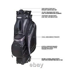 Datrek Transit Golf Cart Bag Black/Charcoal/Royal