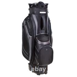 Datrek Transit Golf Cart Bag, Black/Charcoal/Silver