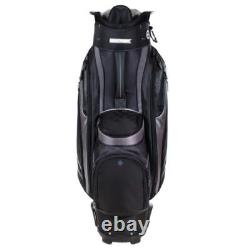 Datrek Transit Golf Cart Bag, Black/Charcoal/Silver