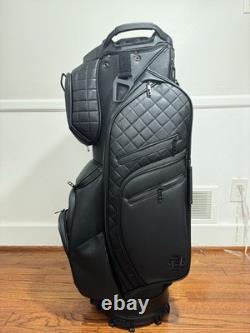 Detroit Golf Co. Open Box Luxury Golf Cart Bag 14-Way Divider #1