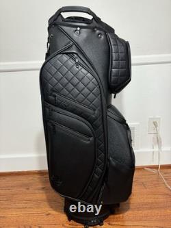 Detroit Golf Co. Open Box Luxury Golf Cart Bag 14-Way Divider #1