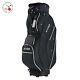 Dunlop Xxio Golf Cart Bag Men's Lightweight 9.5 2.2kg Black Check 2024 Model