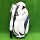 Dunlop Xxio Golf Cart Bag Men's Lightweight 9.5in 4way 2.4kg White 2024 Model