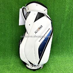 Dunlop XXIO Golf Cart Bag Men's Lightweight 9.5in 4way 2.4kg White 2024 Model