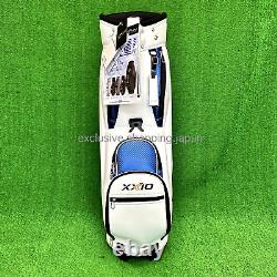 Dunlop XXIO Golf Cart Bag Men's Lightweight 9.5in 4way 2.4kg White 2024 Model