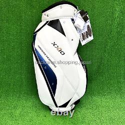 Dunlop XXIO Golf Cart Bag Men's Lightweight 9.5in 4way 2.4kg White 2024 Model