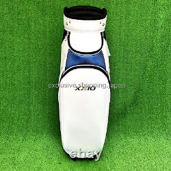 Dunlop XXIO Golf Cart Bag Men's Lightweight 9.5in 4way 2.4kg White 2024 Model