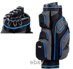 Luxury Golf Stand Bag, 14 Way Divider, 7 Pockets, Lightweight  7445001830820