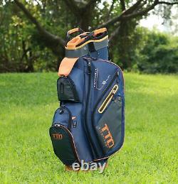 EG Eagole Golf Cart bag 14 Way One Slot for Oversized Grip Top Golf Cart Bag