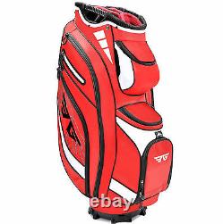 EG Eagole Super light 7 Lbs, 14 way-Full Length Divider, 10 Pocket Golf Cart Bag