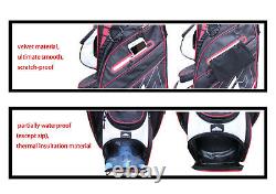 EG Eagole Super light 7 Lbs, 14 way-Full Length Divider, 10 Pocket Golf Cart Bag
