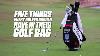 Five Things Every Golfer Should Have In Their Bag