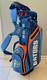 Florida Gators The Bucket Iii Cooler Cart Golf Bag 14 Way Top Excellent