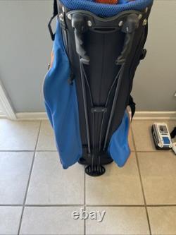 Florida Gators The Bucket III Cooler Cart Golf Bag 14 Way Top Excellent