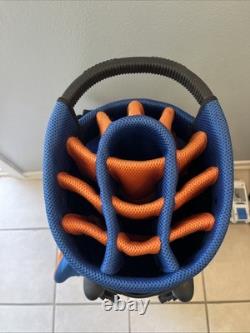 Florida Gators The Bucket III Cooler Cart Golf Bag 14 Way Top Excellent
