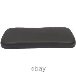 For EZGO TXT Black Golf Cart Front Cushion Set WithCushion Cover+Storage Bag Free