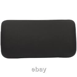 For EZGO TXT Black Golf Cart Front Cushion Set WithCushion Cover+Storage Bag Free