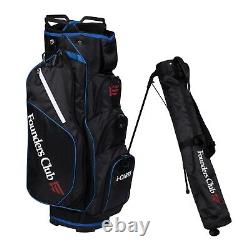 Founders Club 2 in 1 Golf Cart Bag with Removable Short Game Bag Showroom Sample