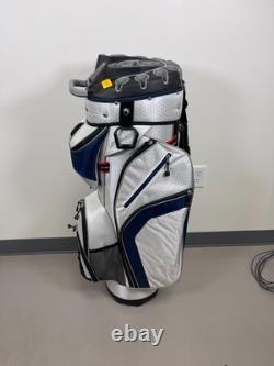 Founders Club 3G 14 Way Organizer Top Golf Cart Bag Pre-Owned