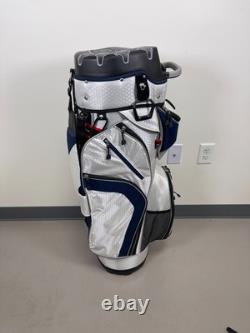 Founders Club 3G 14 Way Organizer Top Golf Cart Bag Pre-Owned