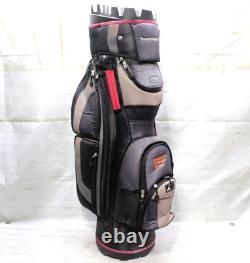 Founders Club 3G 14 Way Organizer Top Golf Cart Bag With Rain Cover