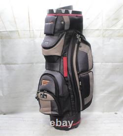 Founders Club 3G 14 Way Organizer Top Golf Cart Bag With Rain Cover