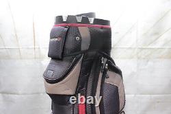 Founders Club 3G 14 Way Organizer Top Golf Cart Bag With Rain Cover