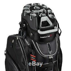 Founders Club 3G 14 Way Organizer Top Golf Cart Bag with Full Length Dividers