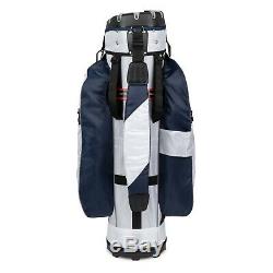 Founders Club 3G 14 Way Organizer Top Golf Cart Bag with Full Length Dividers