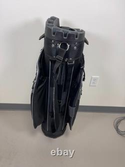 Founders Club 4th Generation Club Lock Organizer Golf Cart Bag Pre-Owned