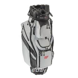 Founders Club 4th Generation Club Lock Organizer Golf Cart Bag for Men