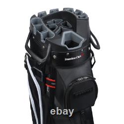 Founders Club 4th Generation Tour SerieClub Lock Organizer Golf Cart Bag for Men