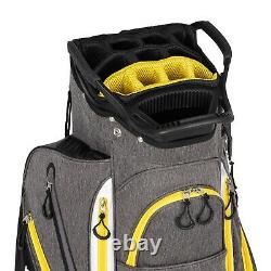 Founders Club Franklin Cart Bag for Push Carts and Riding Carts