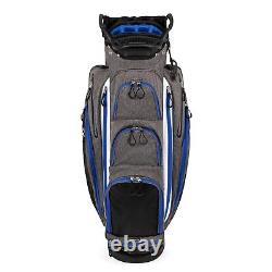 Founders Club Franklin Cart Bag for Push Carts and Riding Carts Show Room Sample