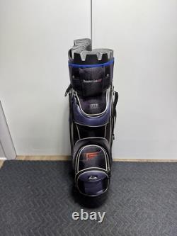 Founders Club Golf Cart Bag with Club Lock Organizing System 14-Way Divider