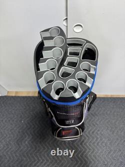 Founders Club Golf Cart Bag with Club Lock Organizing System 14-Way Divider